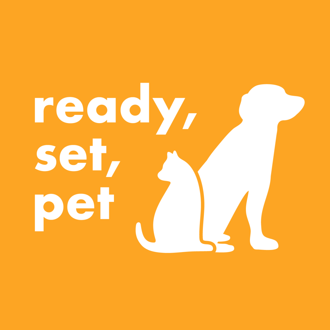 ready, set, pet